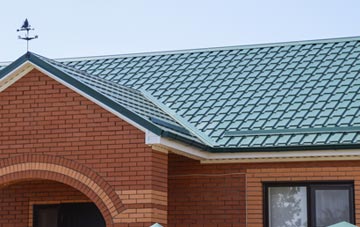 classic Middle Assendon metal roof design