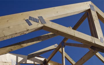 Middle Assendon roof trusses for new builds and additions
