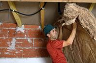 Middle Assendon tapered roof insulation